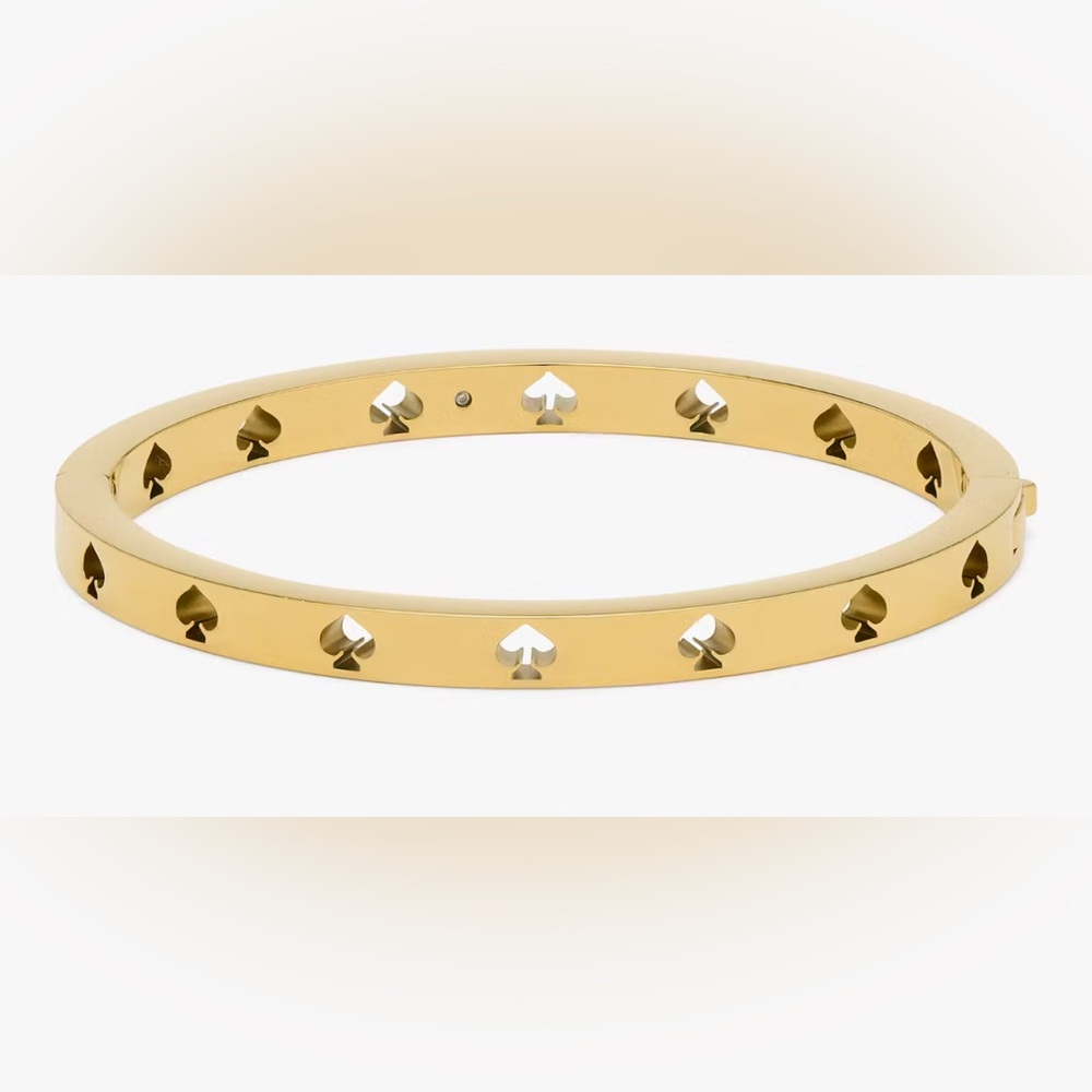 Kate Spade Cut To The Chase Spade Bracelet